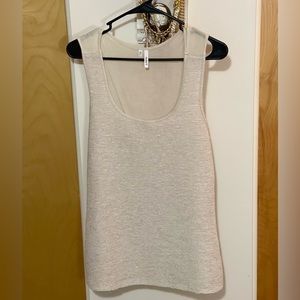 Studio Y Gold glitter tank top